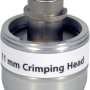 Crimping head for 8 mm Crimp Caps (for electronic high power crimping tool 735700) pack of 1