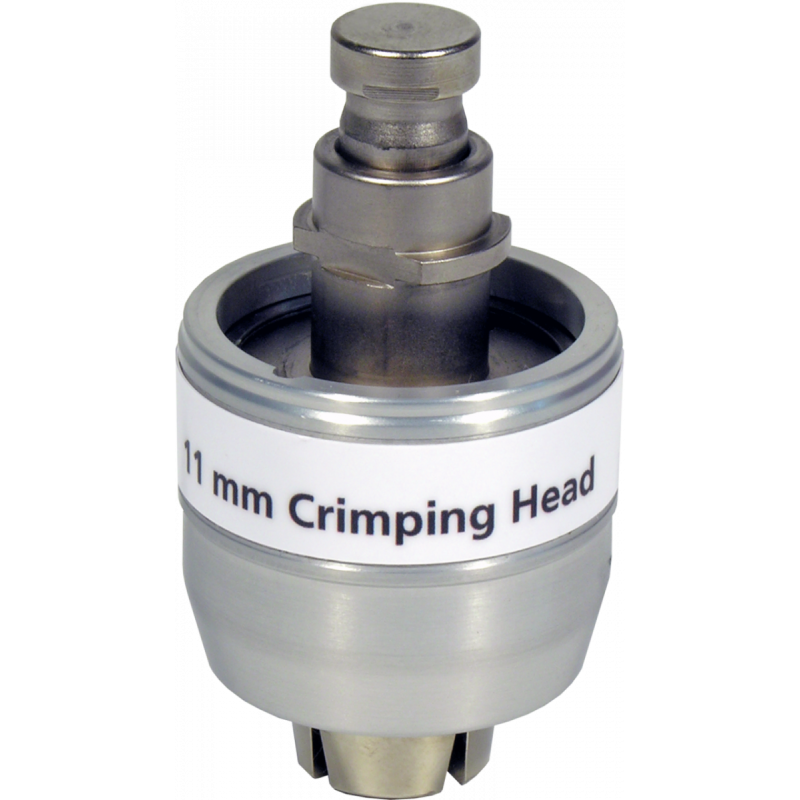Crimping head for 13 mm Flip Top/Flip Off Caps (for electronic high power crimping tool 735700) pack of 1