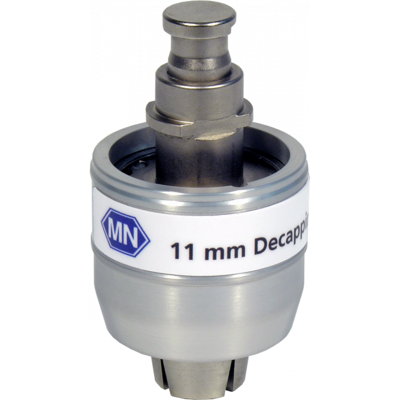 Decapping head for 11 mm Crimp Caps (for electronic high power crimping tool 735700) pack of 1