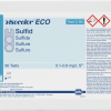 VISOCOLOR ECO Sulfide colorimetric test kit measuring range: 0.1-0.8 mg/L S2- sufficient for 90 determinations