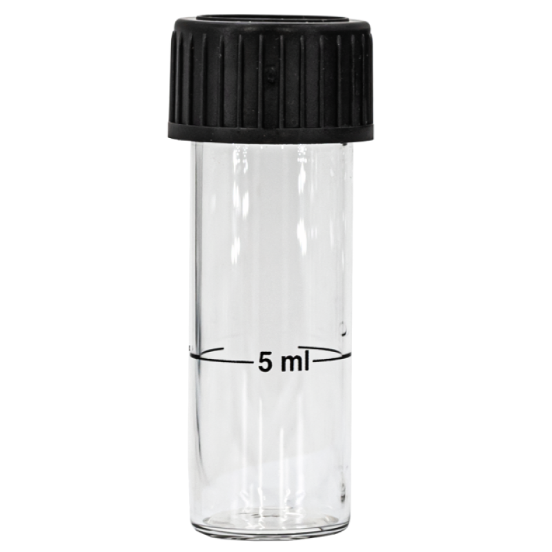 VISOCOLOR ECO measuring glasses with screw caps pack of 10