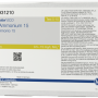 VISOCOLOR ECO Ammonium 15 colorimetric test kit - refill pack - measuring range: 0.5-15 mg/L NH4+ sufficient for 50 determinations