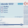 VISOCOLOR ECO Sulfide colorimetric test kit - refill pack - measurement range: 0.1-0.8 mg/L S2- sufficient for 90 determinations