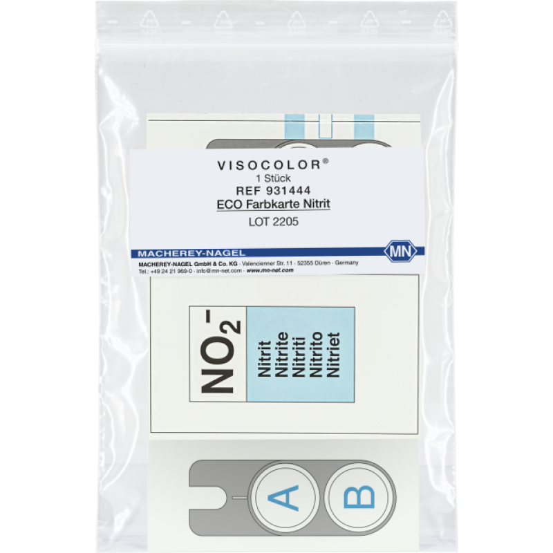 VISOCOLOR ECO Colour comparison disk Nitrite suitable for Cat.-No. 931044