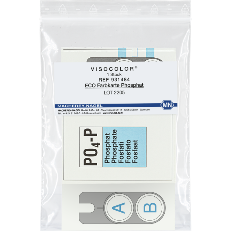 VISOCOLOR ECO Colour comparison disk Phosphate suitable for cat. no. 931084
