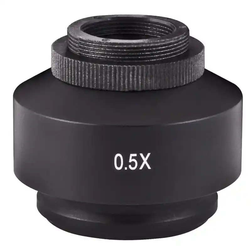 Motic camera adaptor 0.5x C-mount camera adaptor for 1/3" and 1/2" (foc.)