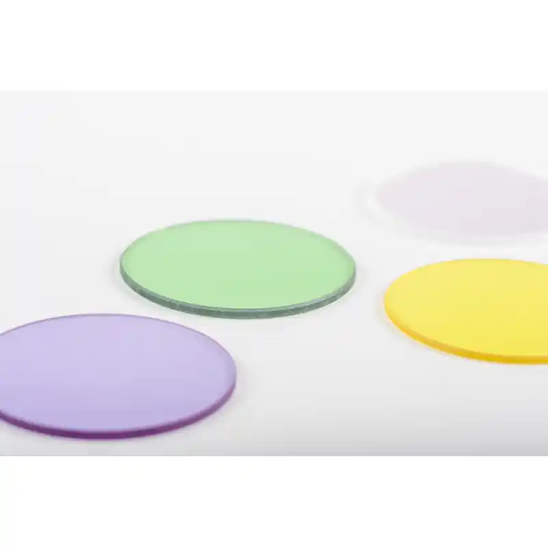 Motic filter yellow (Ø 32mm) for BA310 MET incident light