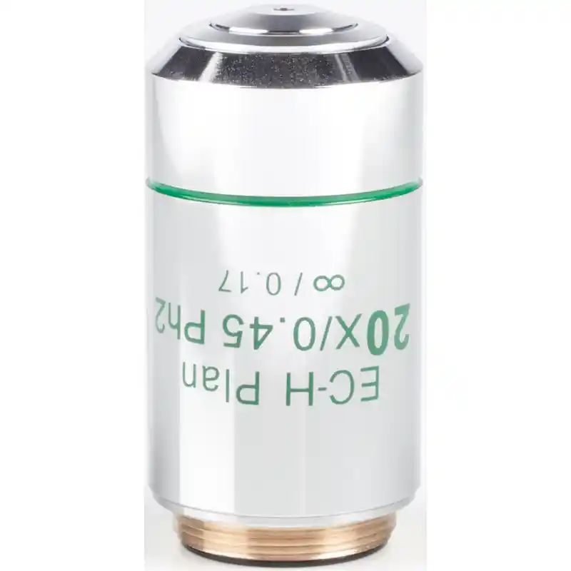 Motic Objective 20X / 0.45, wd 0.9mm, CCIS, EC-H PLPH, e-plan, pos. phase, infinity