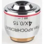 Motic Objective 4X / 0.15, wd 20mm, CCIS, PL APO, plan, apochrom., infinity, (BA410E)
