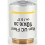 Motic Objective 10X / 0.30, wd 11.7mm, CCIS, PL UC FL, plan, fluo, infinity