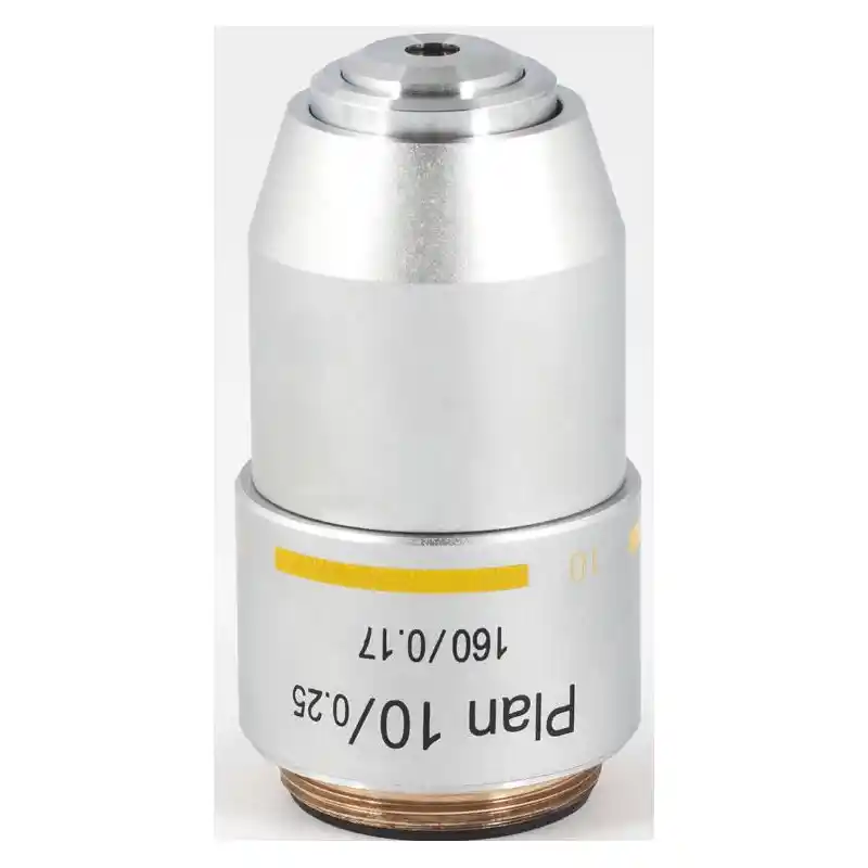 Motic Objective PL, plan, achro, 10x/0.25, w.d. 1.5 mm (RedLine200)