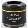 Motic Objective LM BD PL, CCIS, LM, plan, achro, BD 10x/0.25, w.d.16.3mm (AE2000 MET)