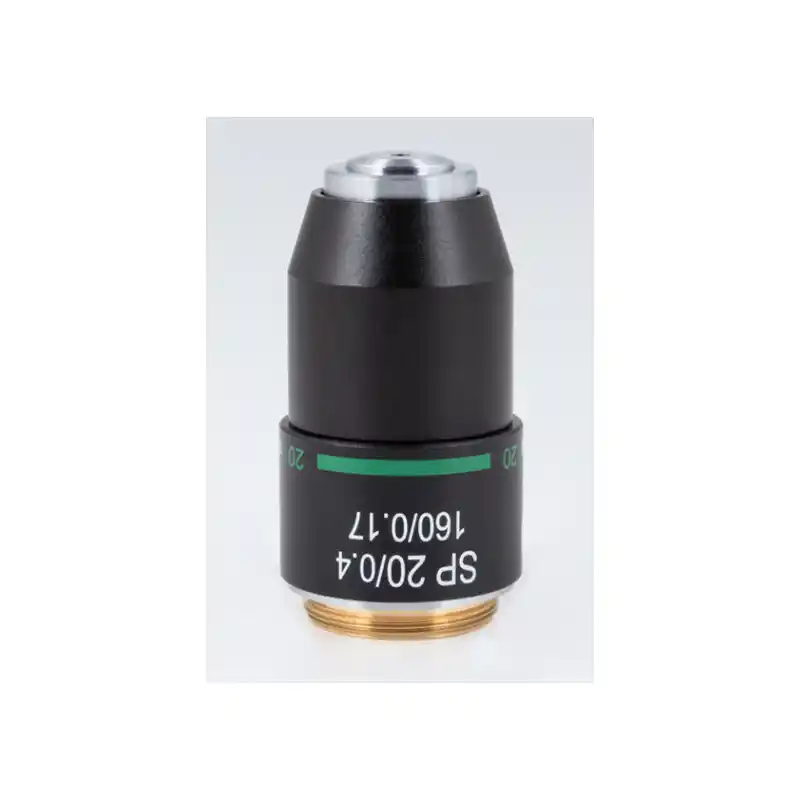 Motic Objective SP semiplan achro, 20X/0.40, w.d =0.73mm (RedLine200)
