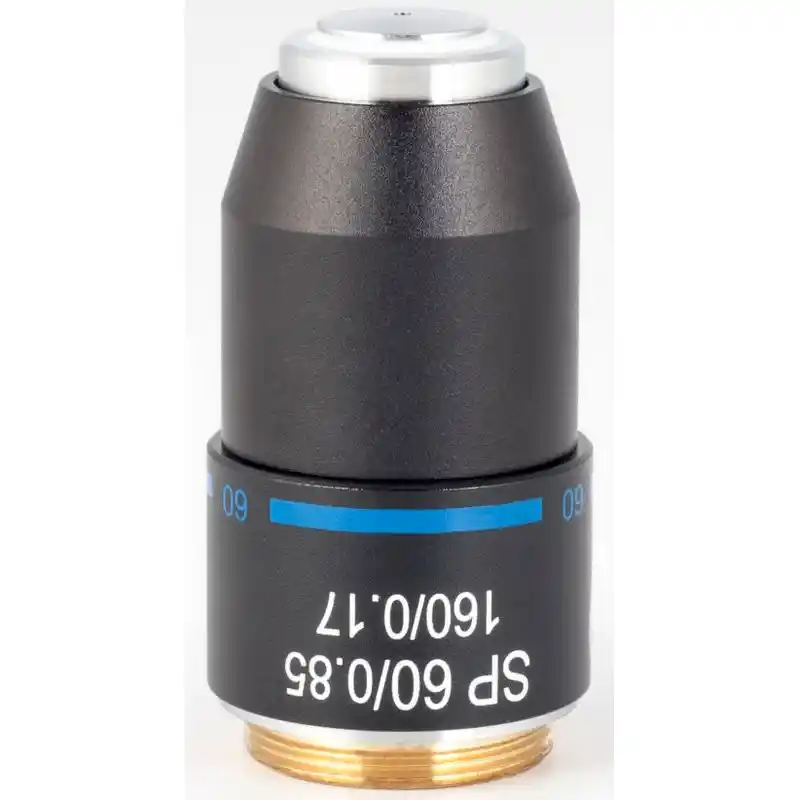 Motic Objective SP semiplan achro, 60X/0.85, S, w.d=0.1mm (RedLine200)
