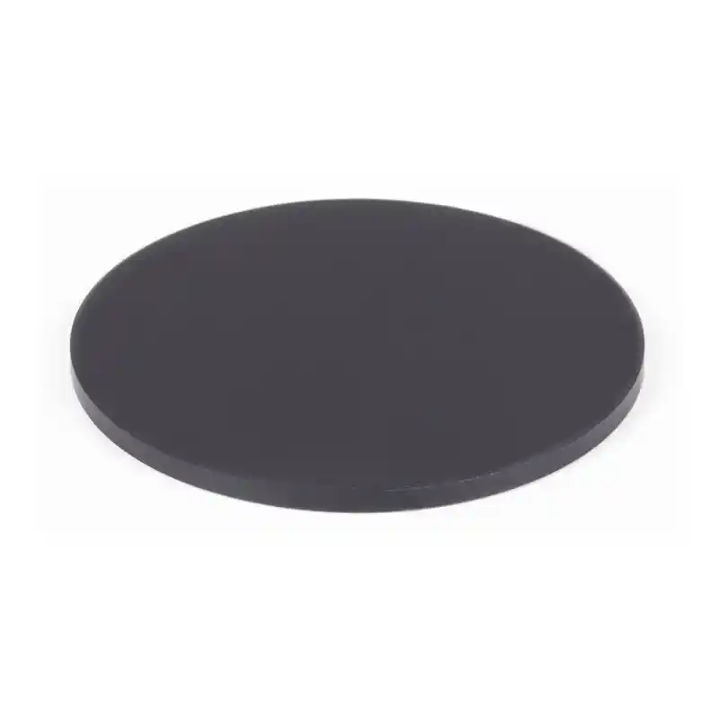 Motic Microscope stage insert, black, Ø50mm (RedLine-Stereo)