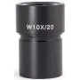 Motic WF10X/20mm, 14mm/140, crosshair measuring eyepiece (SMZ-140)