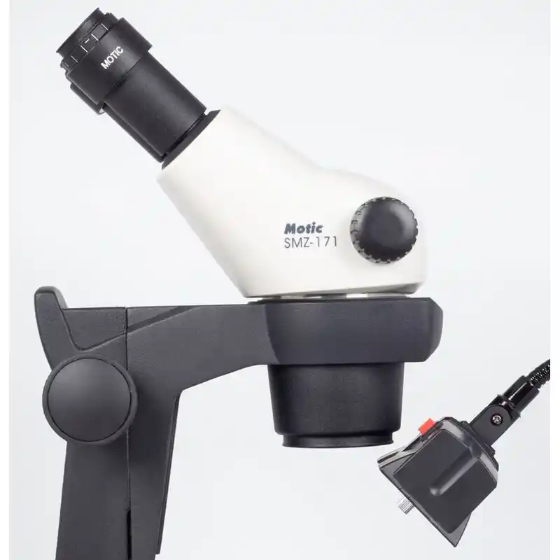 Motic Stereo zoom microscope GM-171, bino, 7.5-50x, wd 110mm