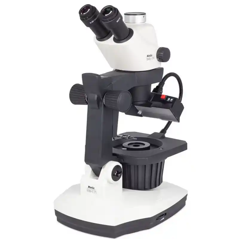 Motic Stereo zoom microscope GM-171, trino, 7.5-50x, wd 110mm