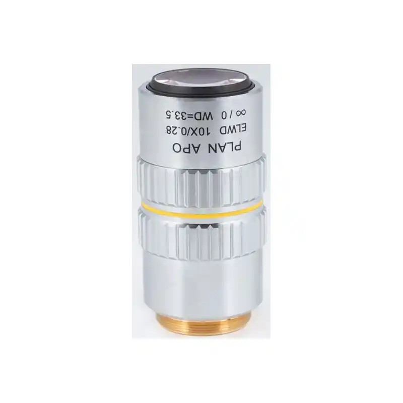 Motic Plan apochromatic objective ELWD 10X/0.280 (wd:33.5mm)