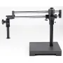 Motic large horizontal arm stand (with base plate), 600mm column