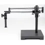 Motic large horizontal-arm stand (with base plate), 400mm column