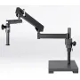Motic Industriel stand Flex Arm Tripod (with base plate), 400mm Column