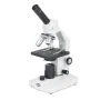 Motic Microscope SFC-100 FLED, mono, DIN, achromatic, 40x-400x, LED, battery