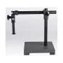 Motic Industriel stand Horizontal Arm Tripod, Base Plate, 1-arm, 400mm Column, Column Head Mount