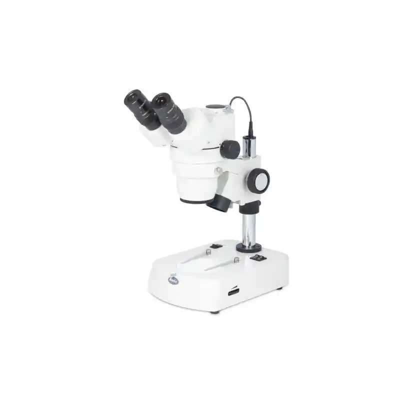 Motic Stereo zoom microscope SMZ-143 N2LED, trino, LED, 10-40x, 4:1