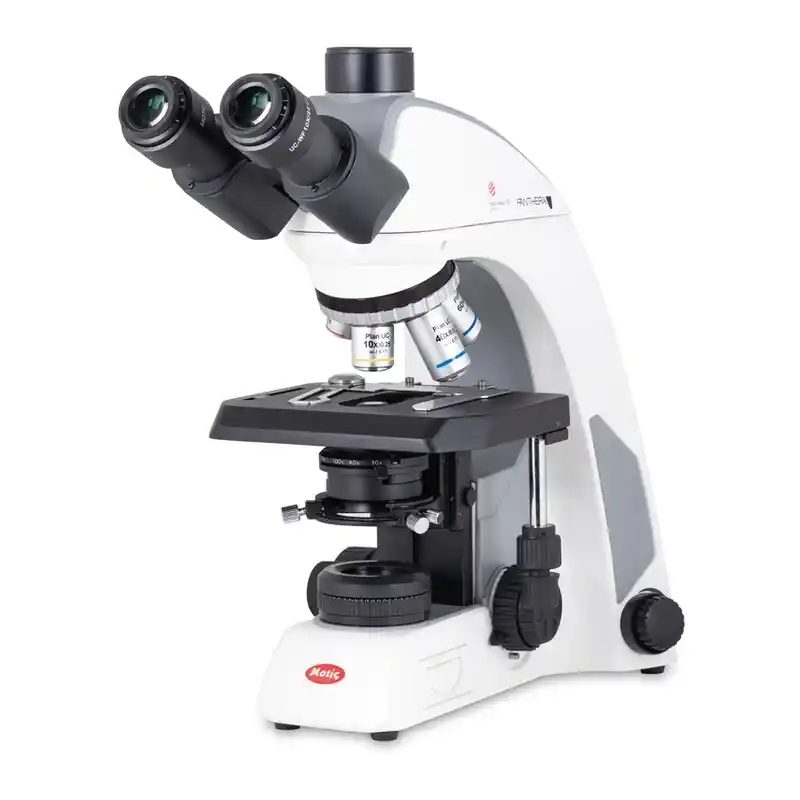 Motic Microscope Panthera C2, Trinocular (Without 100X), infinity, plan, achromatic, 40x-400x, Halogen/LED
