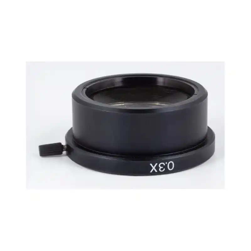 Motic 1201A: 0.3X Achromatic Objective (AA=236mm)