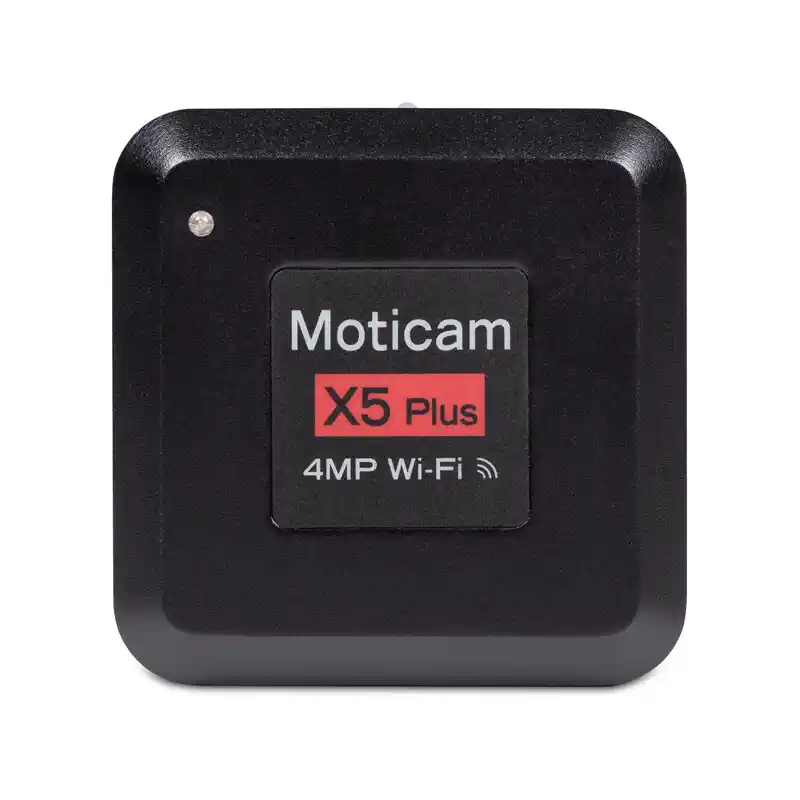 Motic Camera X5 Plus, colour, CMOS, 1/3", 2μm, 30 fps, 4MP, Wi-Fi