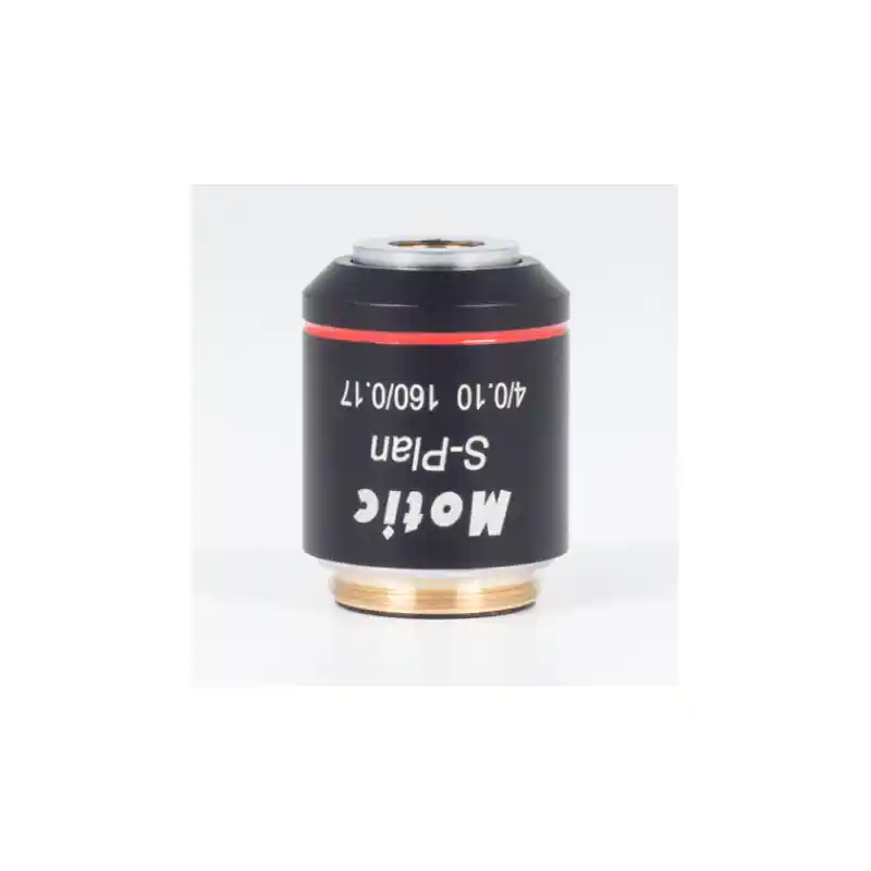 Motic Objective S-Plan Objective SP4X/0.10 (AA=17.9mm)