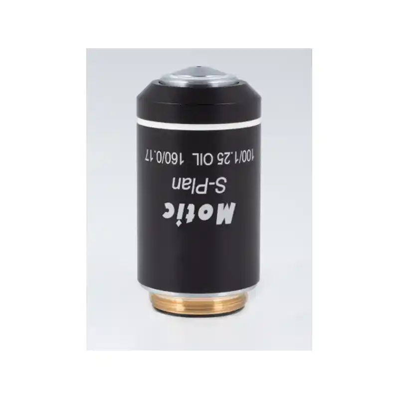 Motic Objective S-Plan Objective SP100X/1.25/S-Oil (AA=0.165mm)