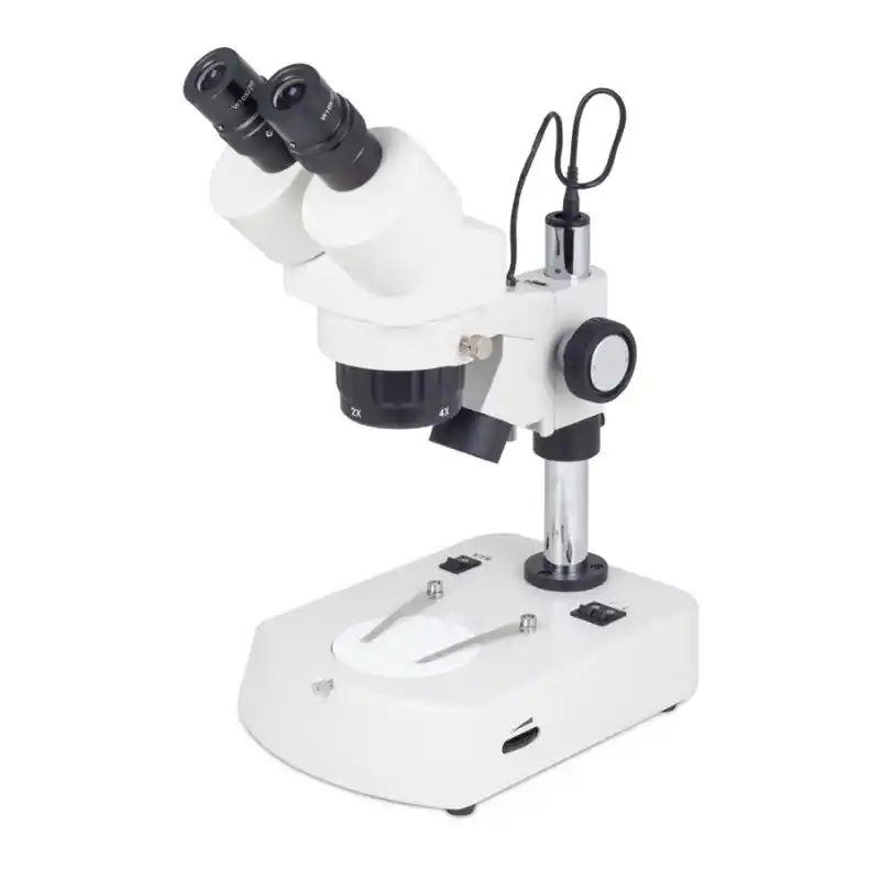 Motic stereo microscope SFC-11C-N2LED, bino, 20/40x, AL/DL, LED