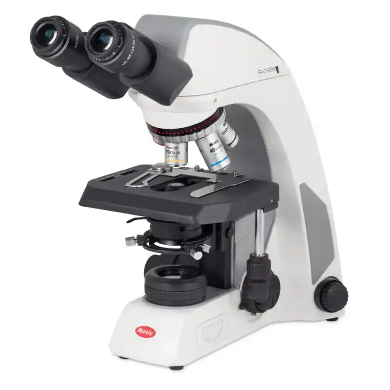 Motic Microscope Panthera DL, binocular, digital, infinity, plan, achromatic, 40x-1000x, 10x/22mm, Halogen/LED, WI-Fi, 4MP