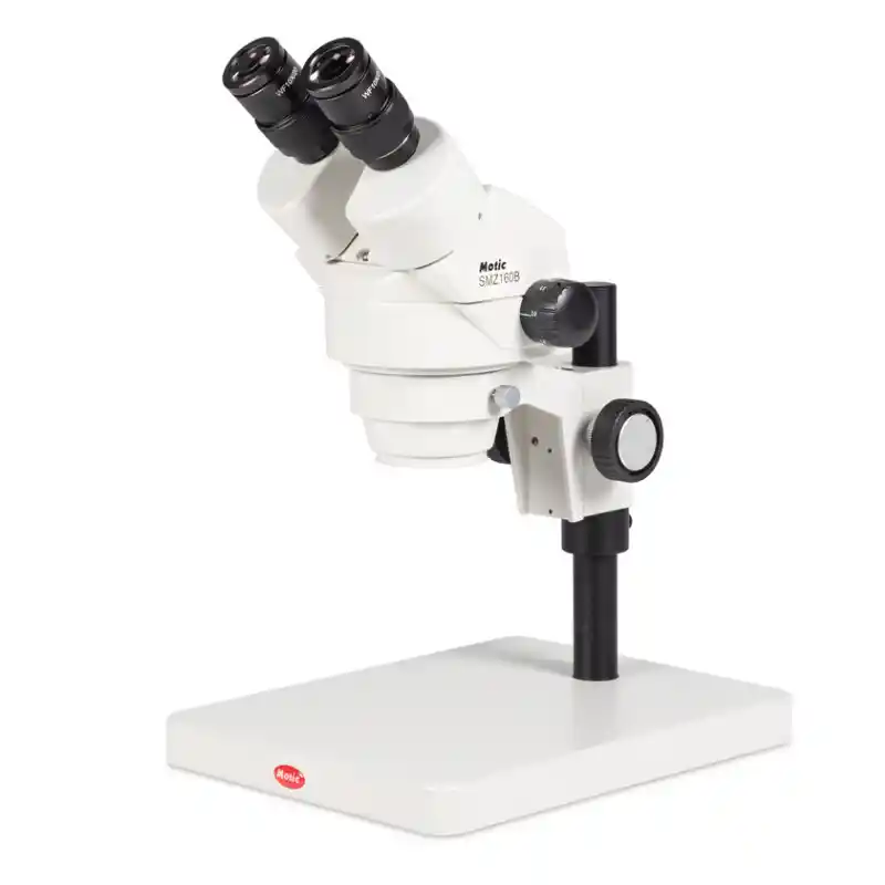 Motic Stereo Zoom Microscope SMZ-160-BP, 7.5x-45x