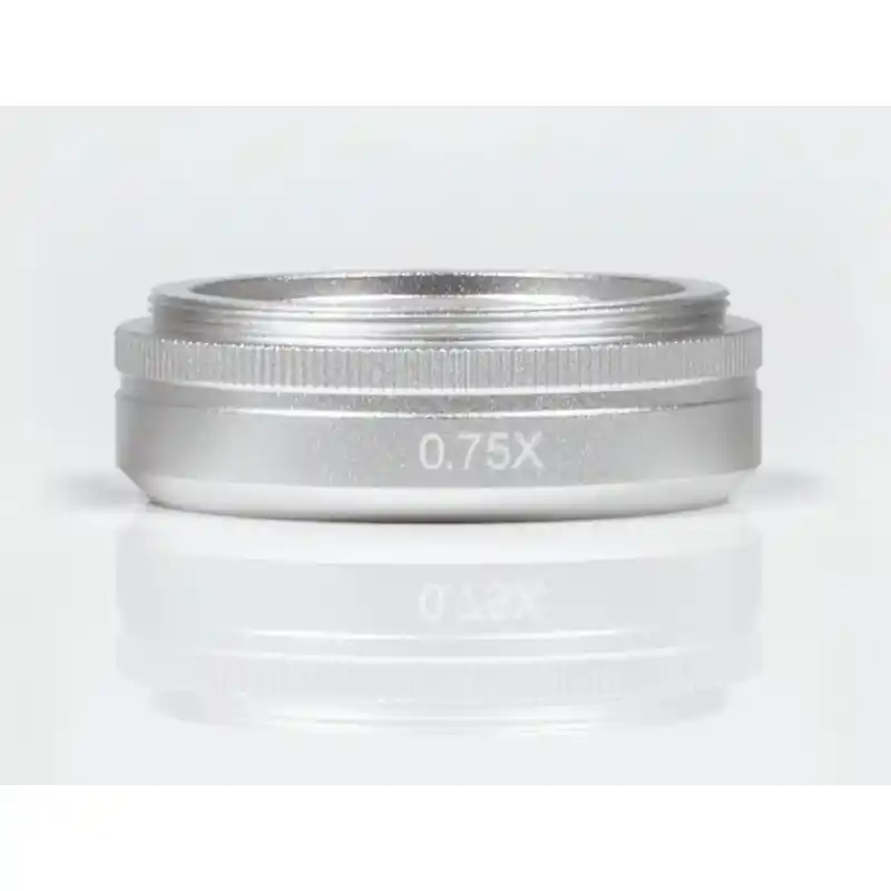 Motic Objective 0.75x (WD=120mm); (only SMZ160)