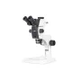 Motic SM7TR-P A1X stereo zoom microscope, trino, 8-56X, wd 90mm, 7:1