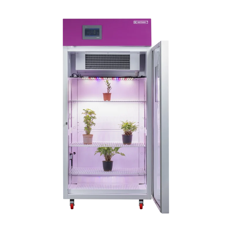 Newtronic Plant Growth Chambers for Precision Temperature, Light & Humidity Control