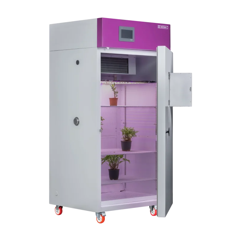 Newtronic Plant Growth Chambers for Precision Temperature, Light & Humidity Control