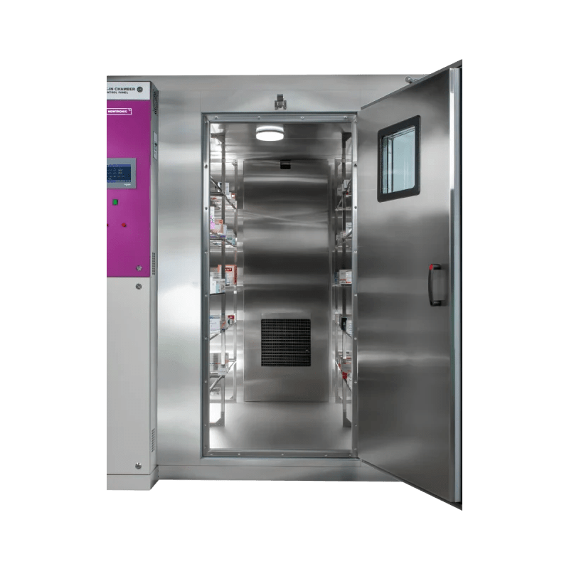 Walk-In Plant Growth Chambers for Precise Temperature, Light & Humidity Control 