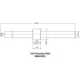 Nikon Stand column C-EP Extension Pillar