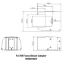 Nikon Headmount P2-FM Focusing Mount Adaptors