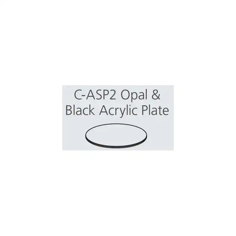 Nikon C-ASP2 black/white Acrylic Plate 180 mm