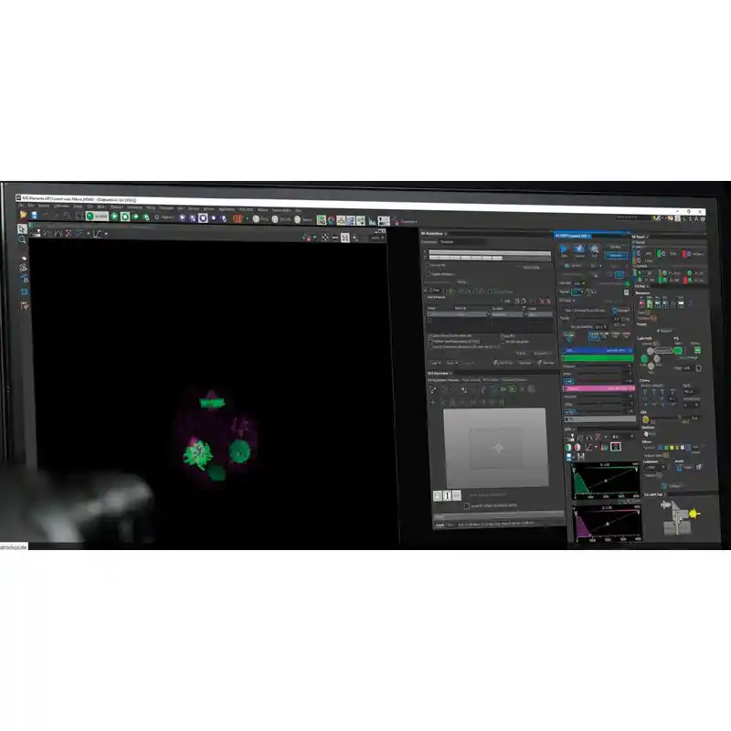 Nikon Software NIS PLUG-IN 'CROSS TABLE XY'