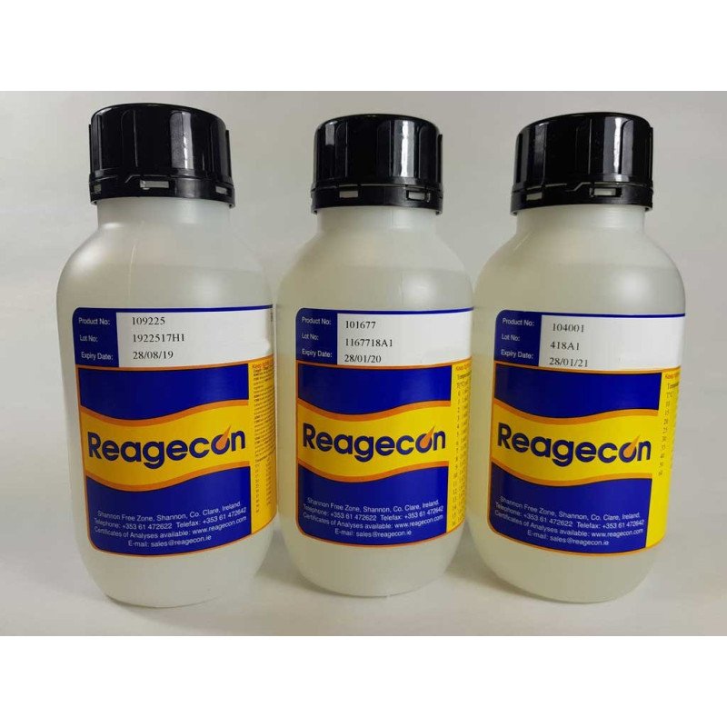 Reagecon pH 4.005 DIN 19266 Buffer Solution at 25°C