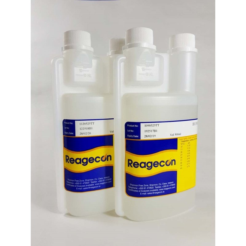 Reagecon pH 4.005 DIN 19266 Buffer Solution at 25°C in Twin Neck