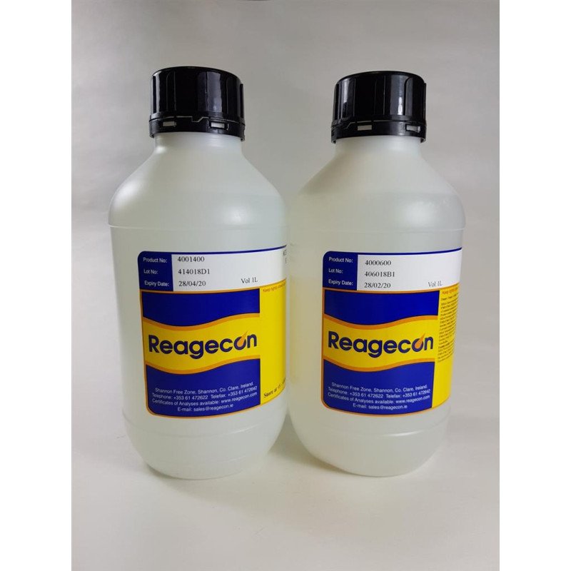 Reagecon pH 9.5 Ammonium Chloride Buffer Solution according to European Pharmacopoeia (EP) Chapter 4 (4.1.3)