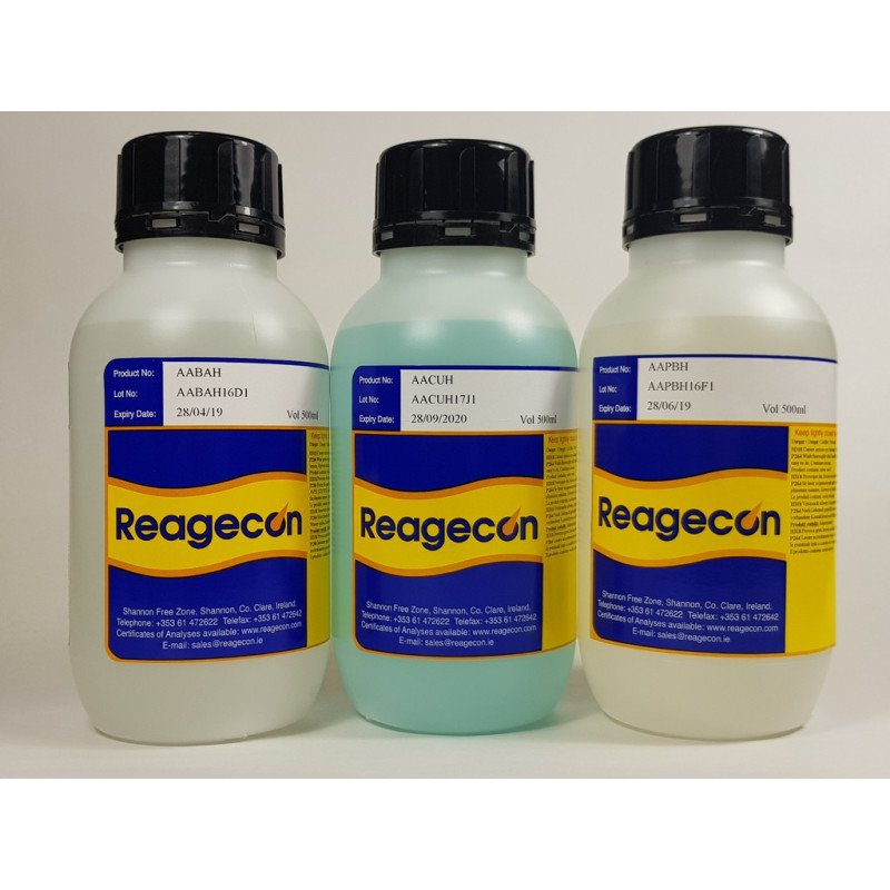 Reagecon Potassium Standard for Atomic Absorption (AAS) 1000 µg/mL (1000 ppm) in 0.5M Nitric Acid (HNO₃)